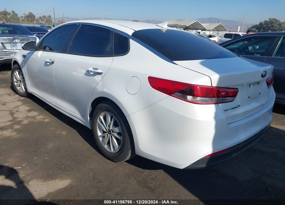 2016 KIA OPTIMA VIN: KNAGT4L37G5094942