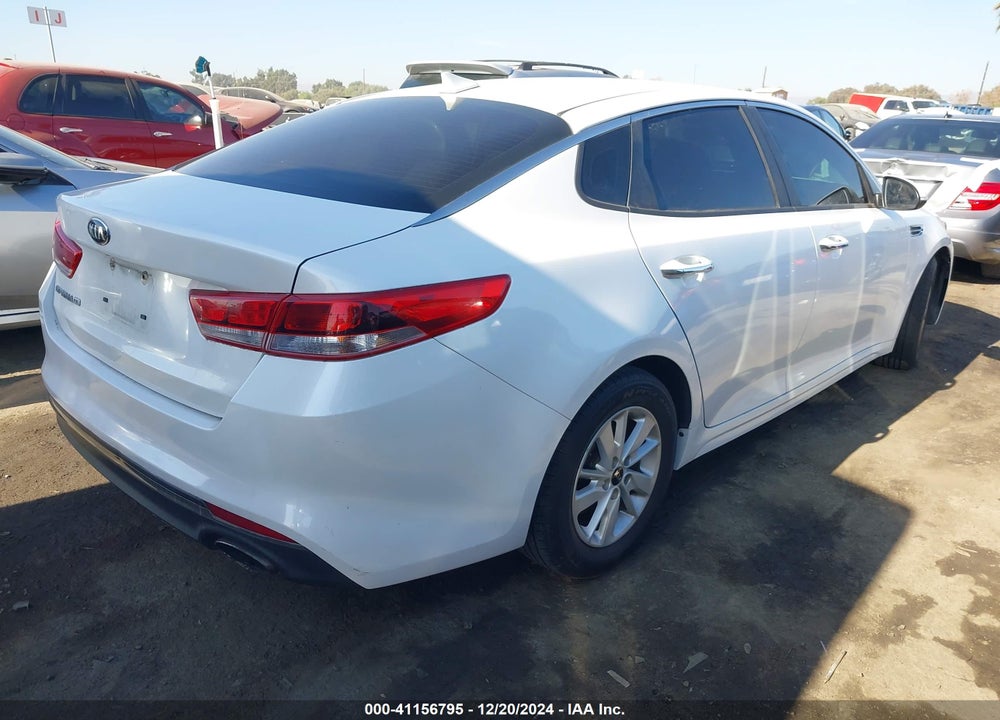 2016 KIA OPTIMA VIN: KNAGT4L37G5094942