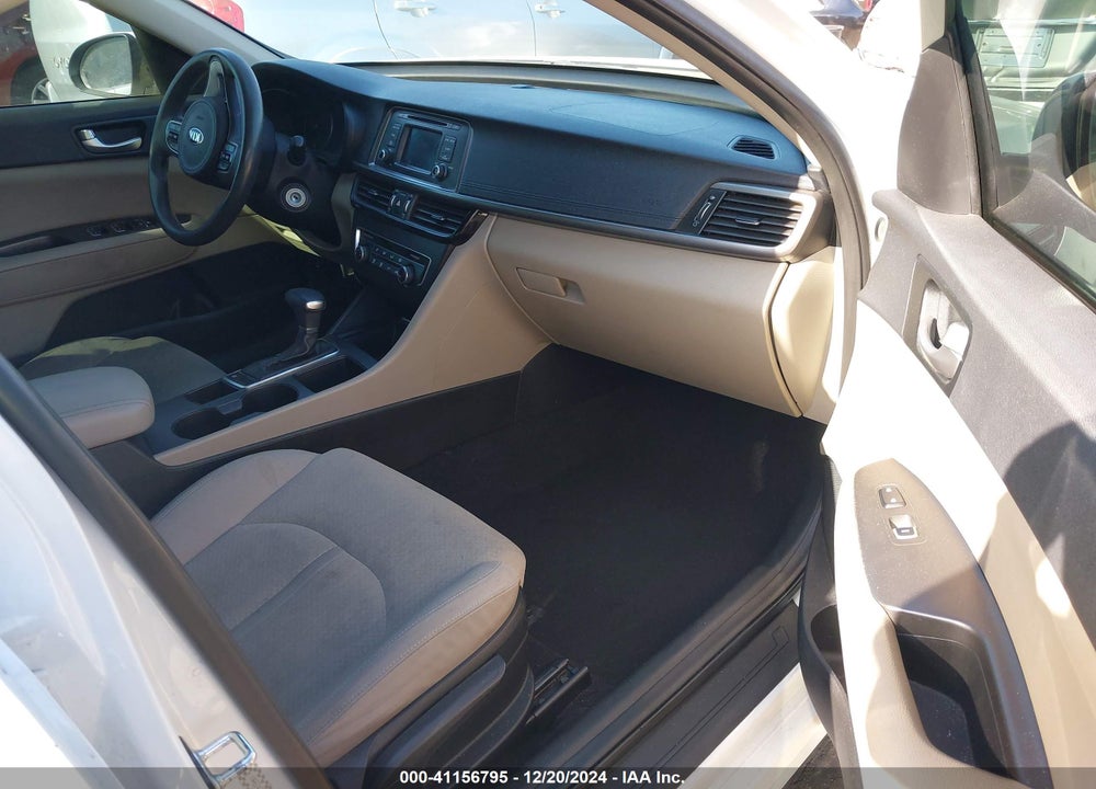 2016 KIA OPTIMA VIN: KNAGT4L37G5094942