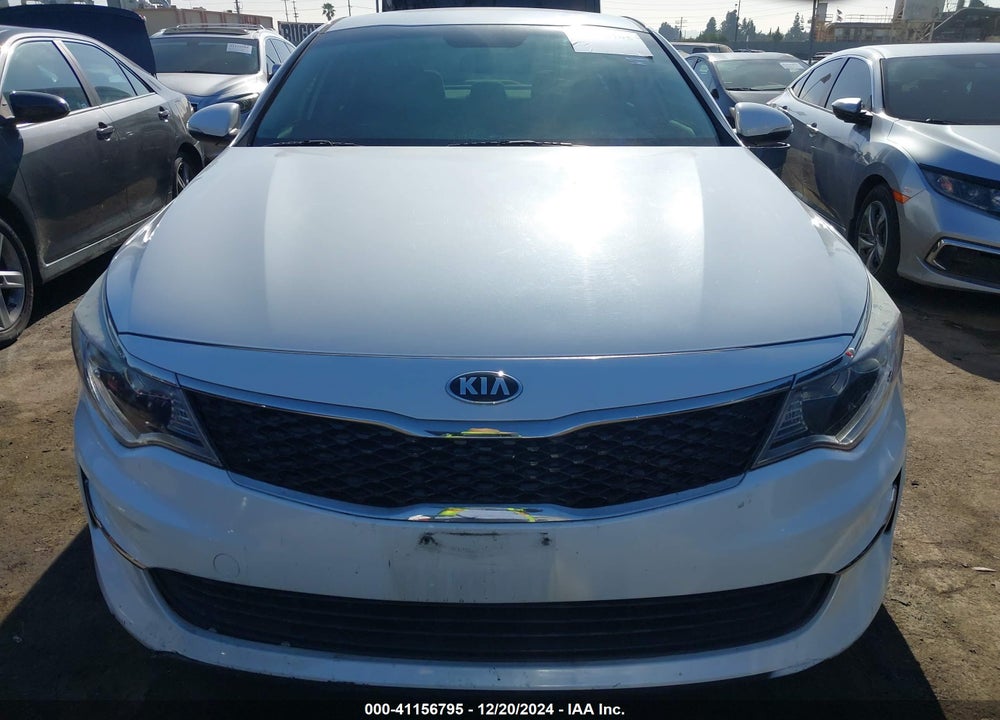 2016 KIA OPTIMA VIN: KNAGT4L37G5094942