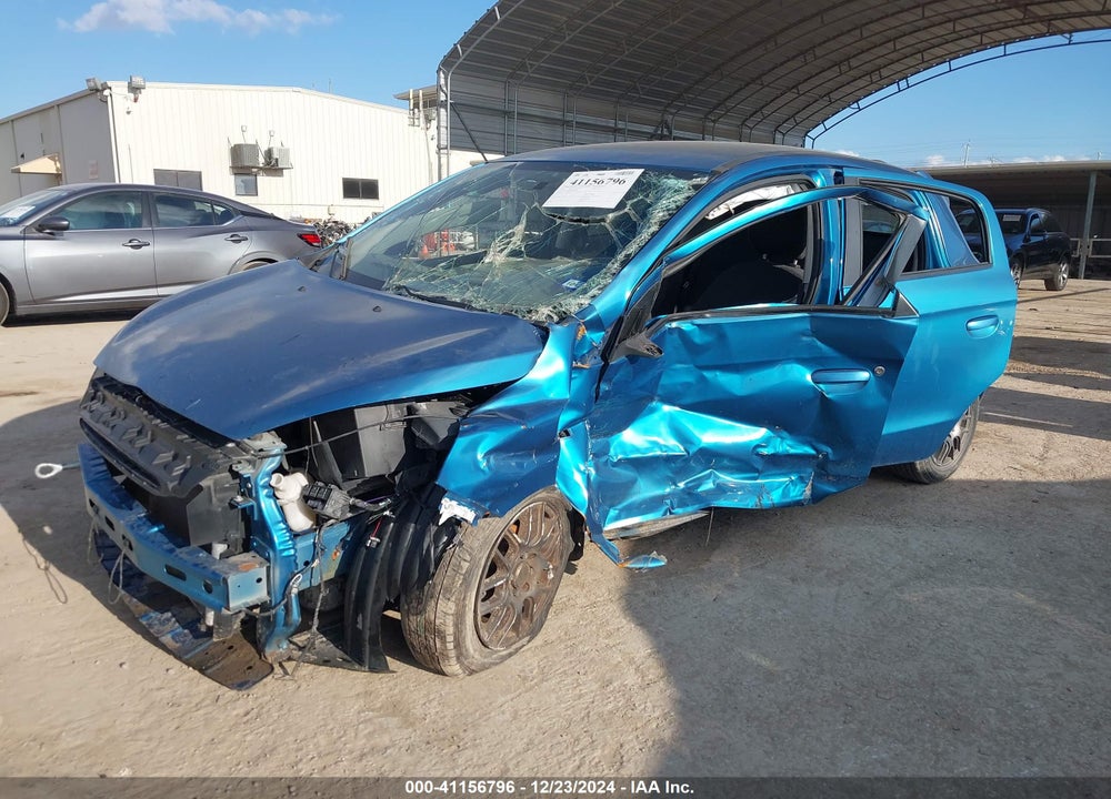 2015 MITSUBISHI MIRAGE DE/RF VIN: ML32A3HJ5FH060437