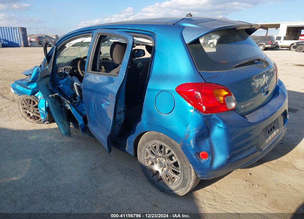 2015 MITSUBISHI MIRAGE DE/RF VIN: ML32A3HJ5FH060437