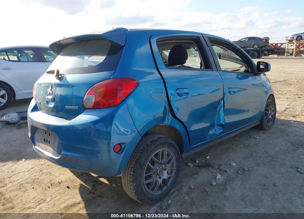 2015 MITSUBISHI MIRAGE DE/RF VIN: ML32A3HJ5FH060437