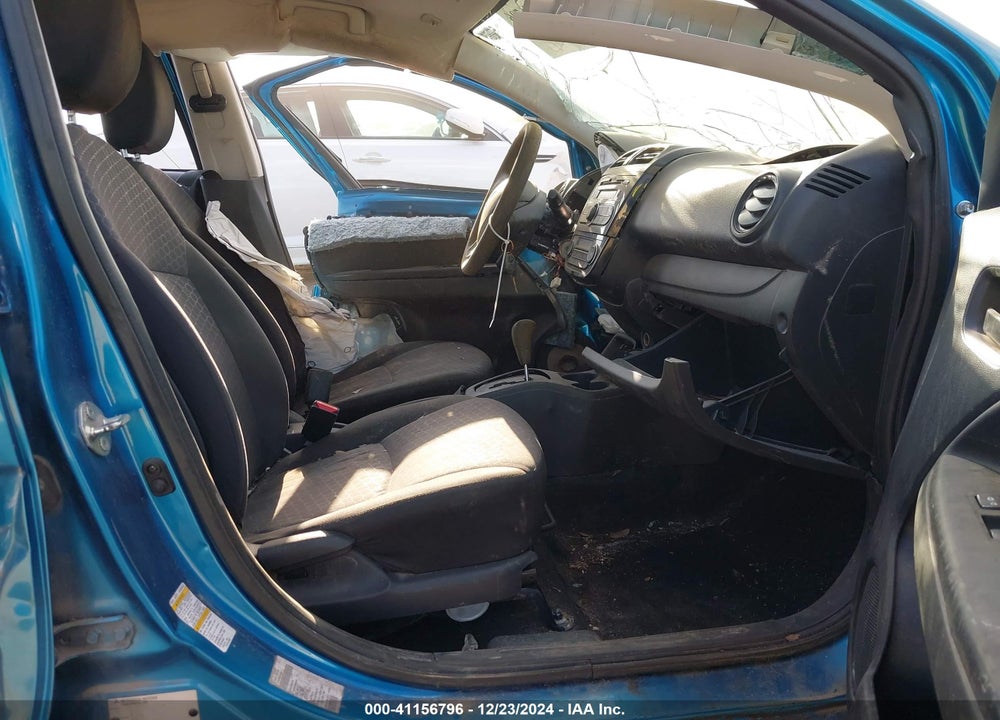 2015 MITSUBISHI MIRAGE DE/RF VIN: ML32A3HJ5FH060437
