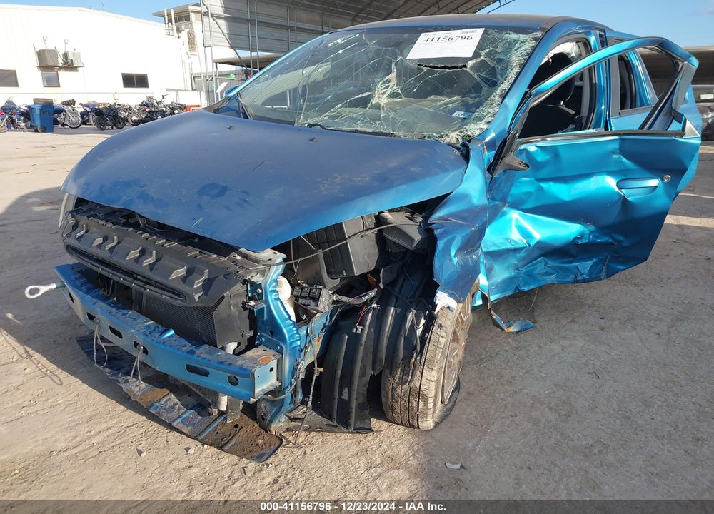 2015 MITSUBISHI MIRAGE DE/RF VIN: ML32A3HJ5FH060437
