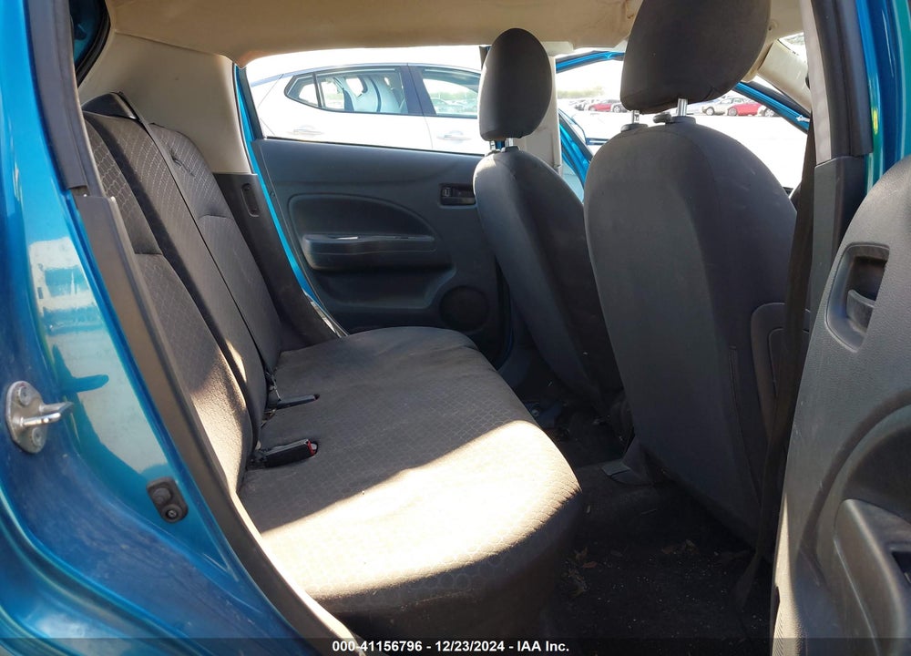 2015 MITSUBISHI MIRAGE DE/RF VIN: ML32A3HJ5FH060437