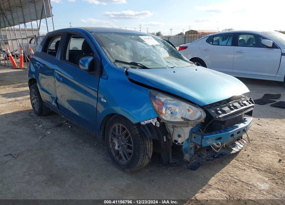 2015 MITSUBISHI MIRAGE DE/RF VIN: ML32A3HJ5FH060437