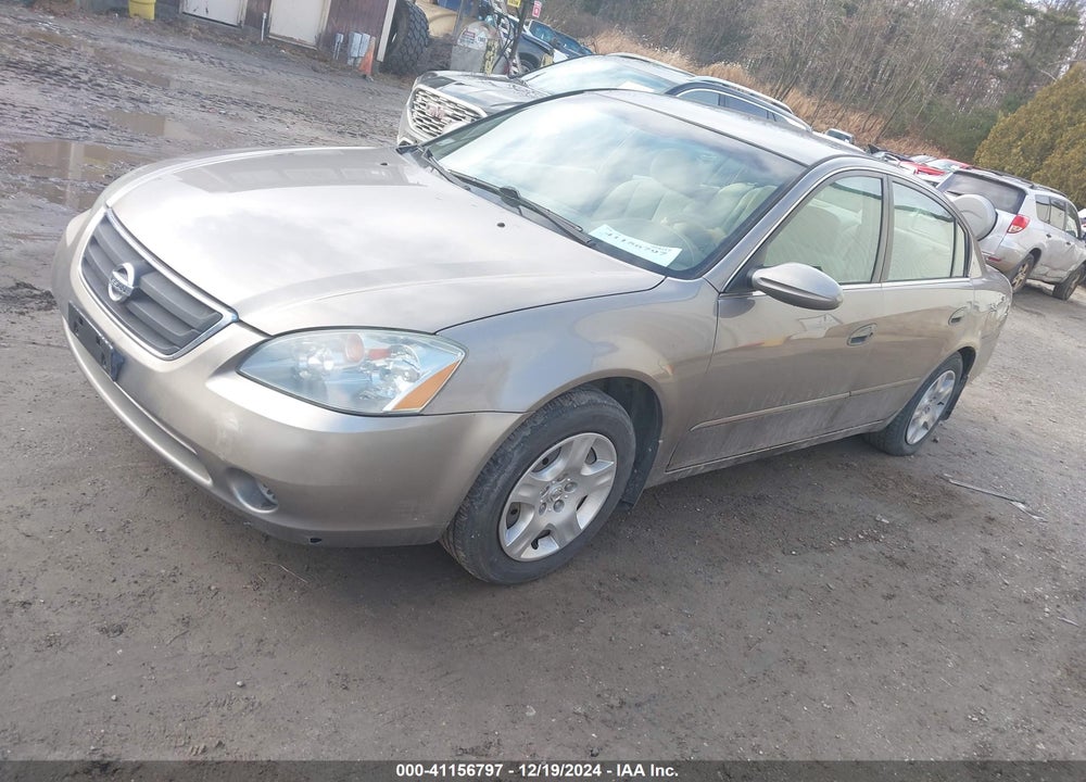 2004 NISSAN ALTIMA 2.5 S VIN: 1N4AL11D64C151647