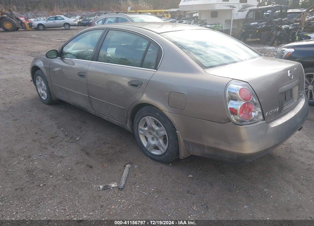 2004 NISSAN ALTIMA 2.5 S VIN: 1N4AL11D64C151647