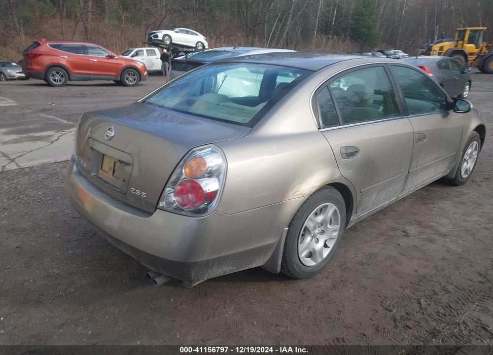 2004 NISSAN ALTIMA 2.5 S VIN: 1N4AL11D64C151647