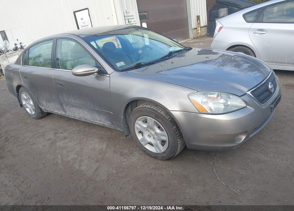 2004 NISSAN ALTIMA 2.5 S VIN: 1N4AL11D64C151647