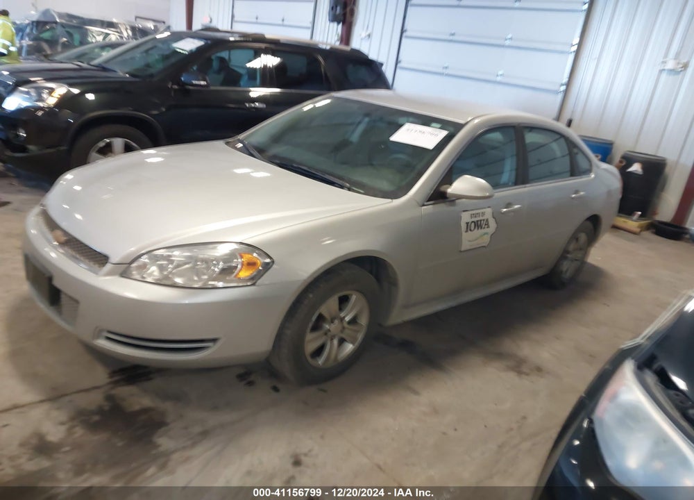 2014 CHEVROLET IMPALA LIMITED LS VIN: 2G1WA5E3XE1170863