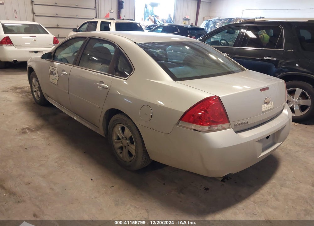 2014 CHEVROLET IMPALA LIMITED LS VIN: 2G1WA5E3XE1170863