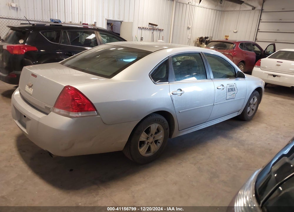2014 CHEVROLET IMPALA LIMITED LS VIN: 2G1WA5E3XE1170863