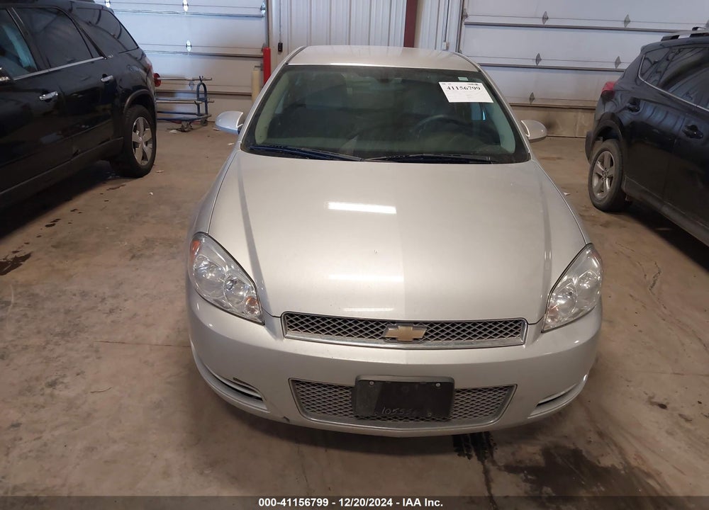 2014 CHEVROLET IMPALA LIMITED LS VIN: 2G1WA5E3XE1170863
