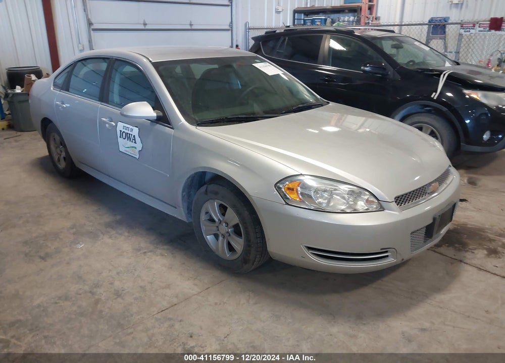 2014 CHEVROLET IMPALA LIMITED LS VIN: 2G1WA5E3XE1170863