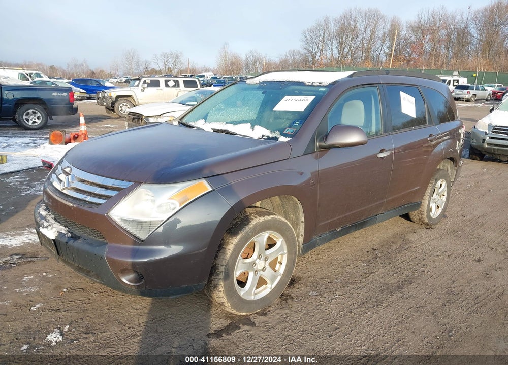 2008 SUZUKI XL7 PREMIUM VIN: 2S3DB117586102170