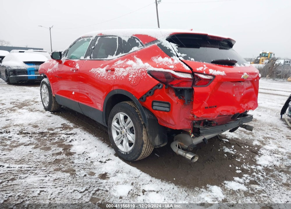 2022 CHEVROLET BLAZER FWD 2LT VIN: 3GNKBCR41NS132122
