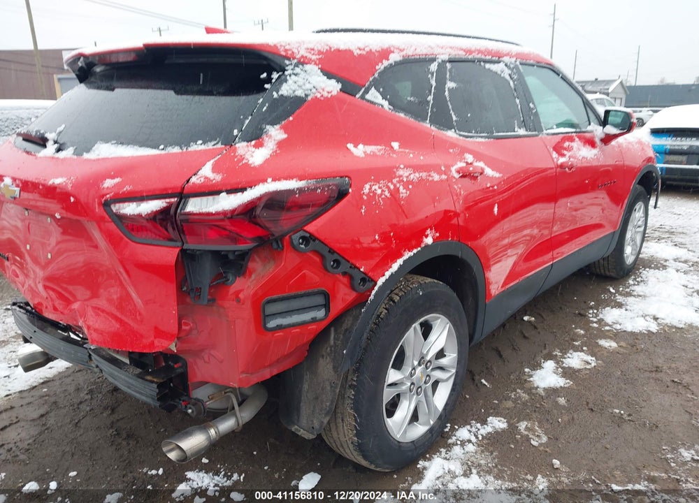 2022 CHEVROLET BLAZER FWD 2LT VIN: 3GNKBCR41NS132122