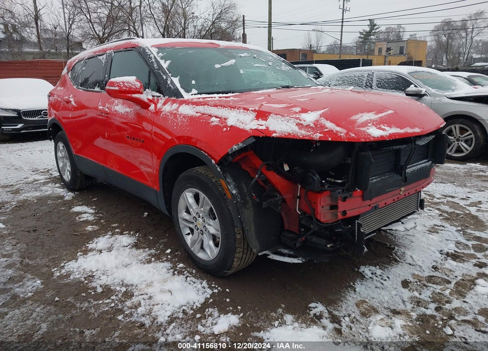 2022 CHEVROLET BLAZER FWD 2LT VIN: 3GNKBCR41NS132122