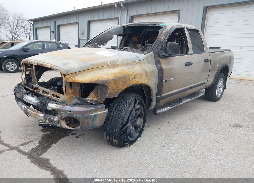 2004 DODGE RAM 1500 SLT/LARAMIE VIN: 1D7HU18DX4S530934