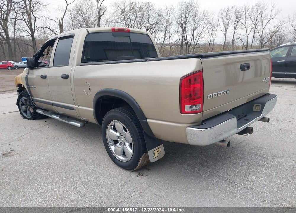 2004 DODGE RAM 1500 SLT/LARAMIE VIN: 1D7HU18DX4S530934