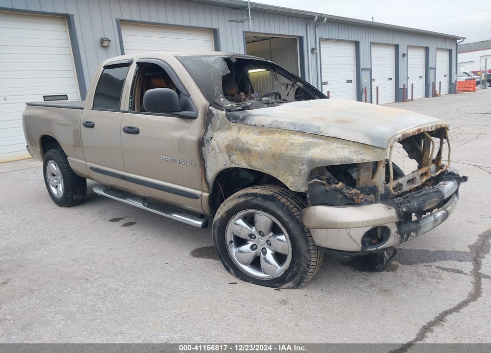 2004 DODGE RAM 1500 SLT/LARAMIE VIN: 1D7HU18DX4S530934