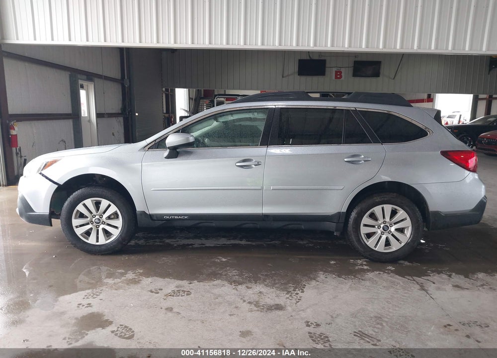 2018 SUBARU OUTBACK VIN: 4S4BSACC5J3354462