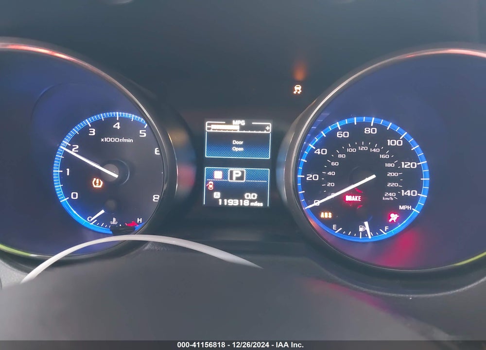 2018 SUBARU OUTBACK VIN: 4S4BSACC5J3354462