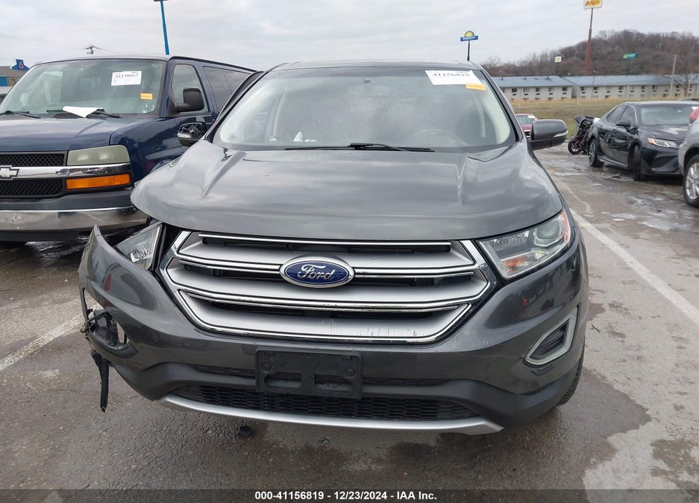 2018 FORD EDGE VIN: 2FMPK4K87JBB79989