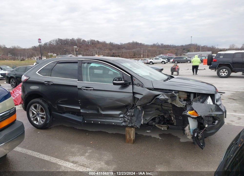 2018 FORD EDGE VIN: 2FMPK4K87JBB79989