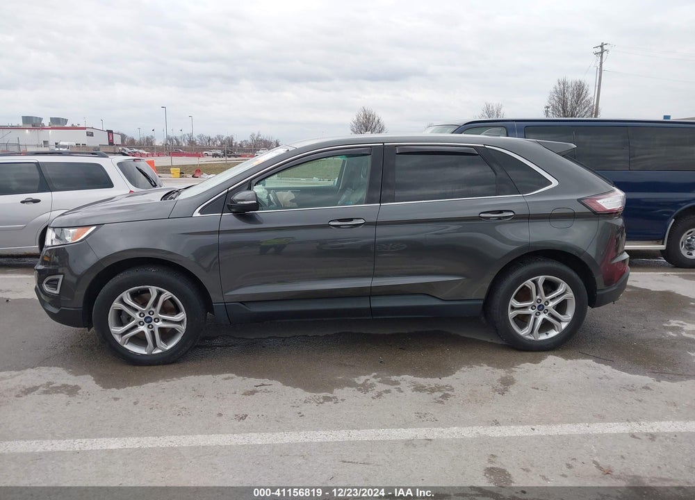 2018 FORD EDGE VIN: 2FMPK4K87JBB79989