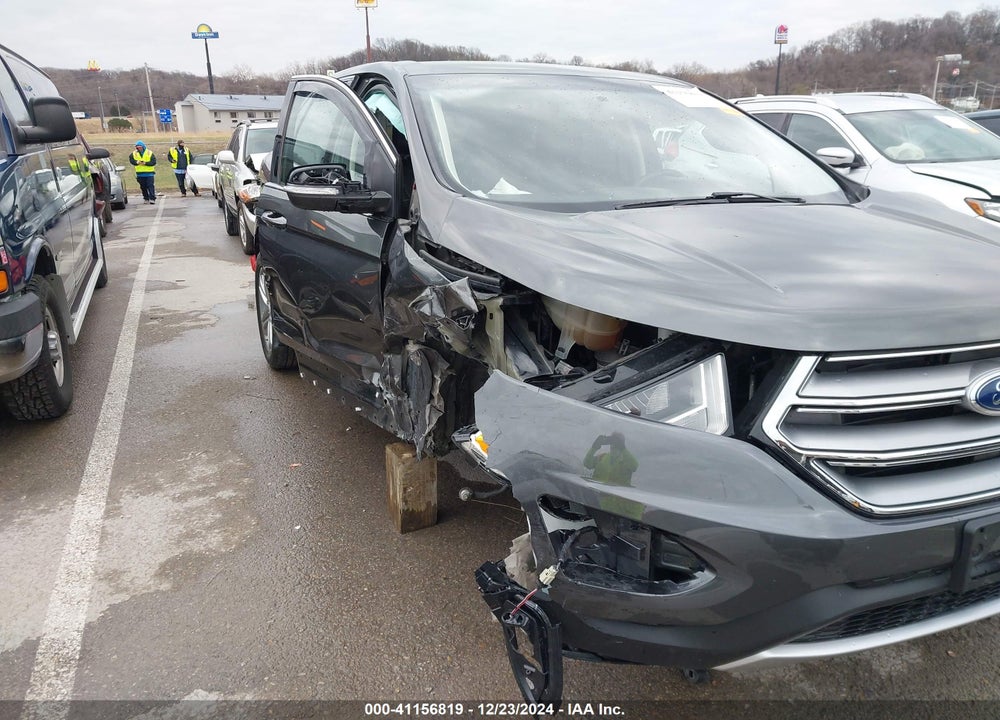 2018 FORD EDGE VIN: 2FMPK4K87JBB79989