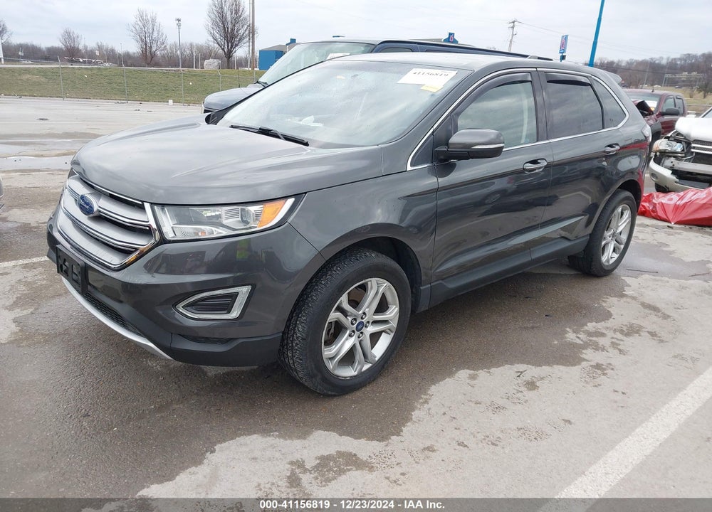 2018 FORD EDGE VIN: 2FMPK4K87JBB79989