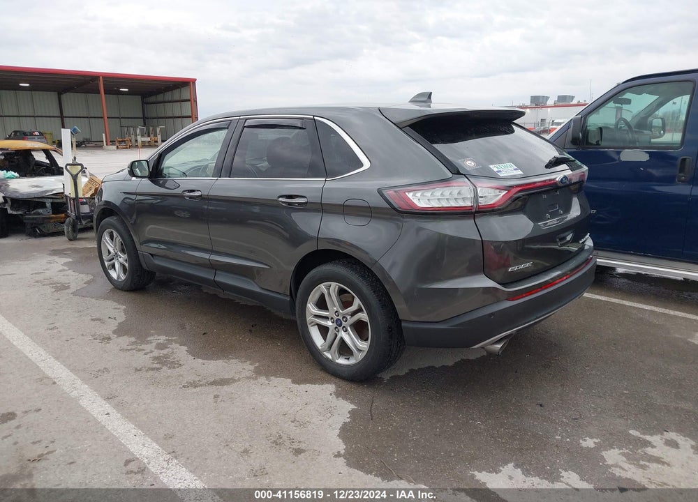 2018 FORD EDGE VIN: 2FMPK4K87JBB79989