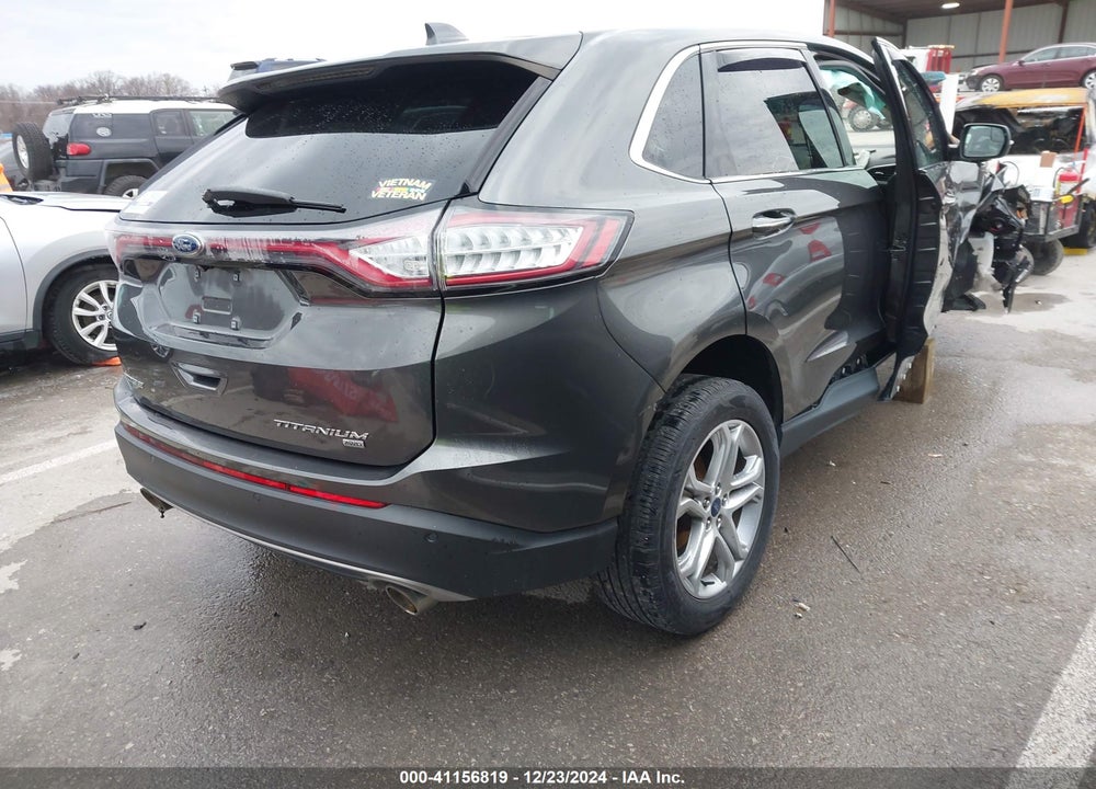 2018 FORD EDGE VIN: 2FMPK4K87JBB79989