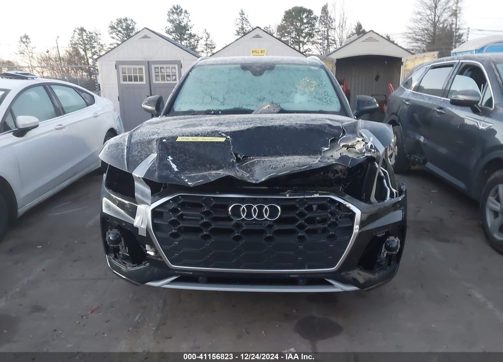 2024 AUDI Q5 PREMIUM PLUS 45 TFSI S LINE QUATTRO VIN: WA1EAAFY8R2077670