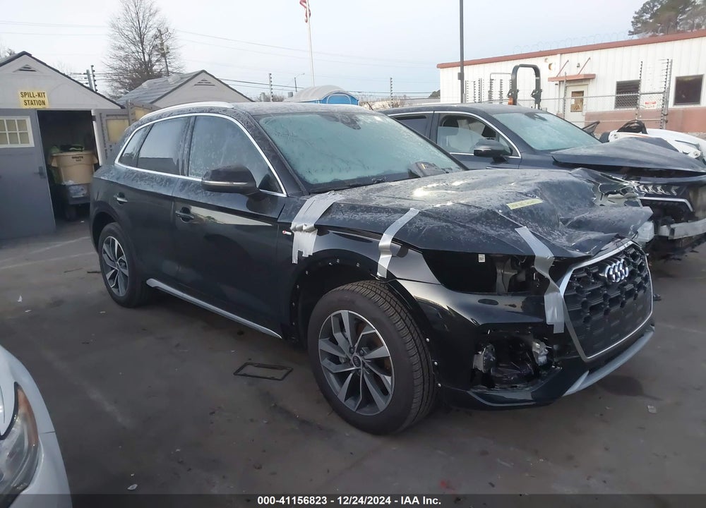 2024 AUDI Q5 PREMIUM PLUS 45 TFSI S LINE QUATTRO VIN: WA1EAAFY8R2077670