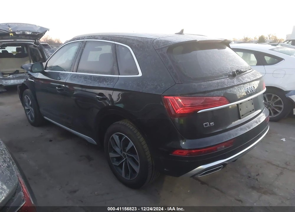 2024 AUDI Q5 PREMIUM PLUS 45 TFSI S LINE QUATTRO VIN: WA1EAAFY8R2077670
