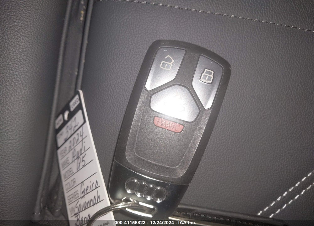 2024 AUDI Q5 PREMIUM PLUS 45 TFSI S LINE QUATTRO VIN: WA1EAAFY8R2077670