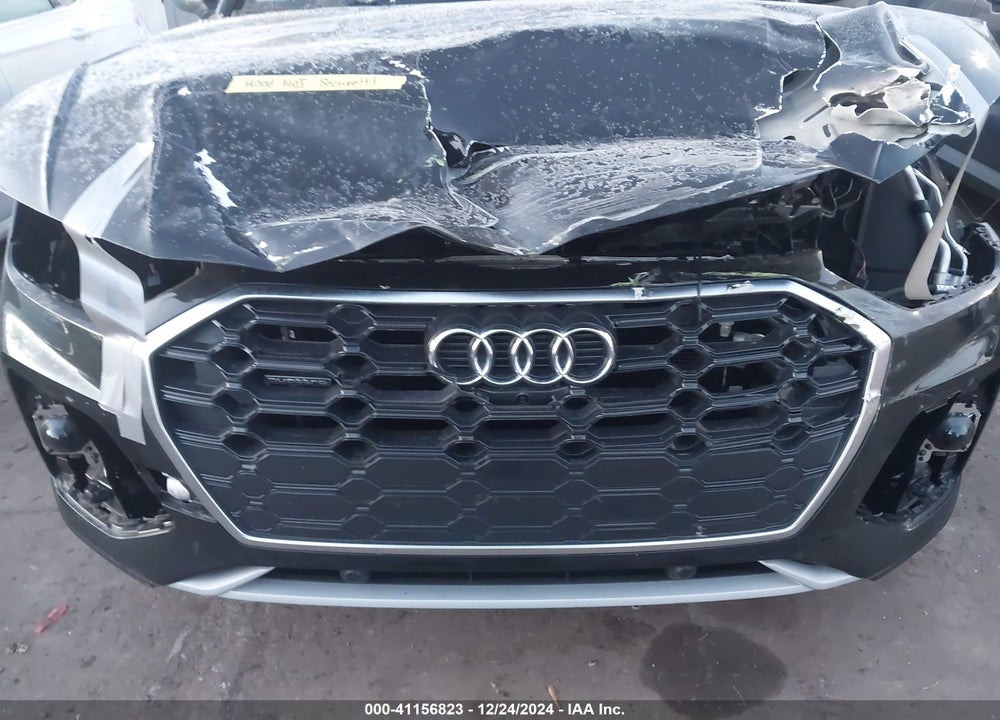 2024 AUDI Q5 PREMIUM PLUS 45 TFSI S LINE QUATTRO VIN: WA1EAAFY8R2077670