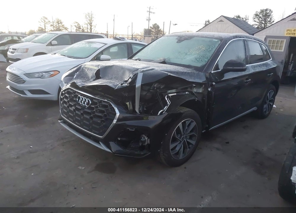 2024 AUDI Q5 PREMIUM PLUS 45 TFSI S LINE QUATTRO VIN: WA1EAAFY8R2077670