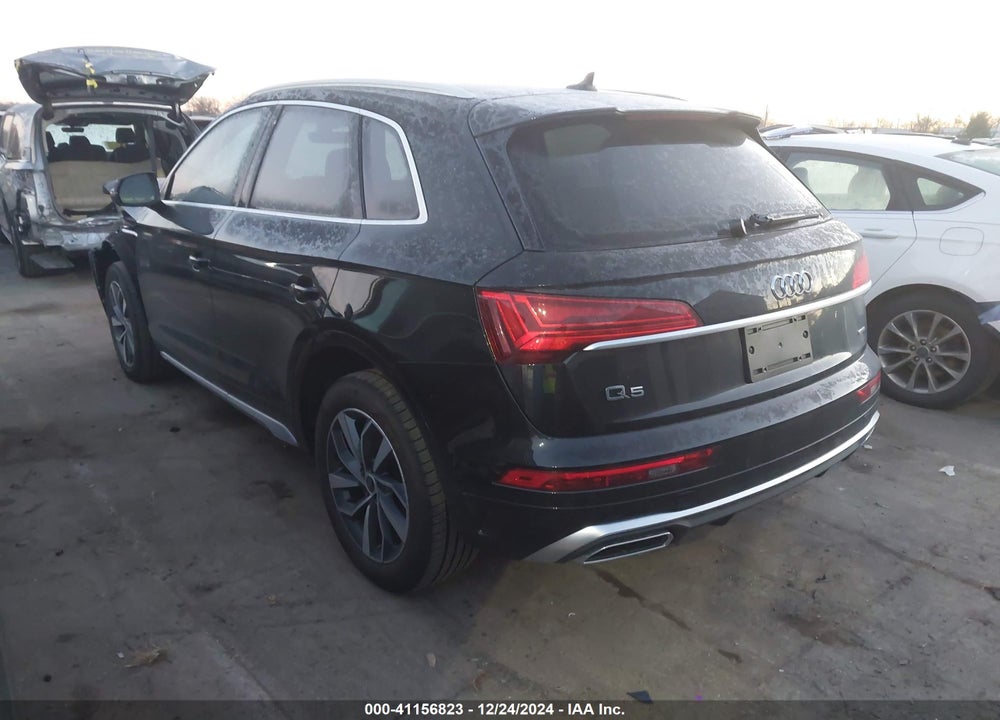 2024 AUDI Q5 PREMIUM PLUS 45 TFSI S LINE QUATTRO VIN: WA1EAAFY8R2077670
