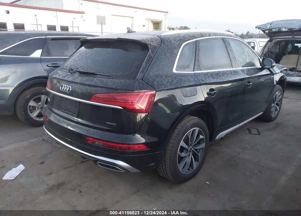 2024 AUDI Q5 PREMIUM PLUS 45 TFSI S LINE QUATTRO VIN: WA1EAAFY8R2077670