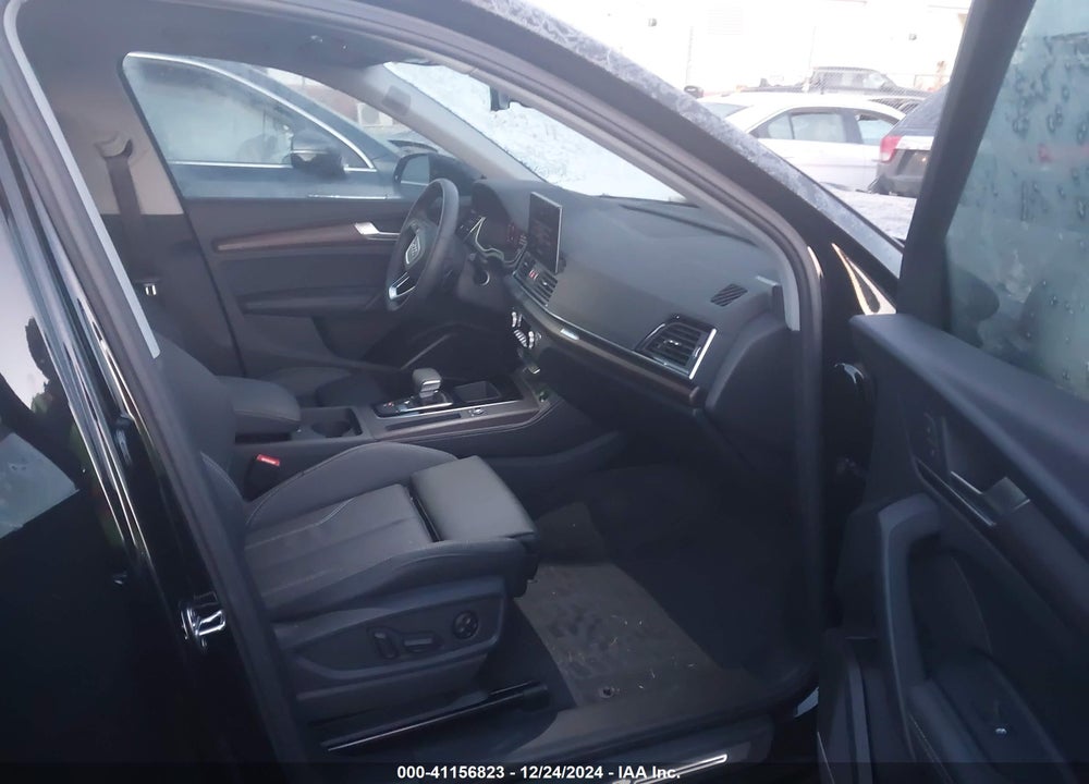 2024 AUDI Q5 PREMIUM PLUS 45 TFSI S LINE QUATTRO VIN: WA1EAAFY8R2077670