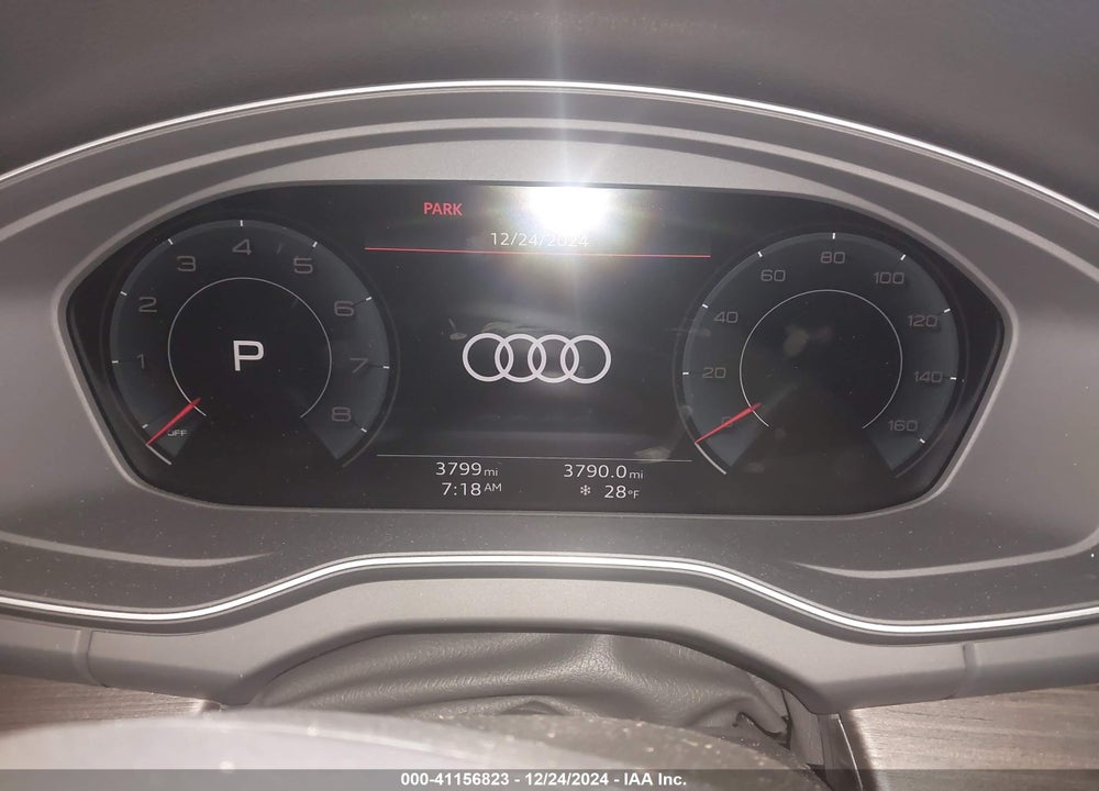 2024 AUDI Q5 PREMIUM PLUS 45 TFSI S LINE QUATTRO VIN: WA1EAAFY8R2077670