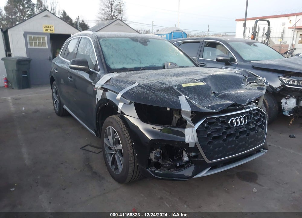 2024 AUDI Q5 PREMIUM PLUS 45 TFSI S LINE QUATTRO VIN: WA1EAAFY8R2077670