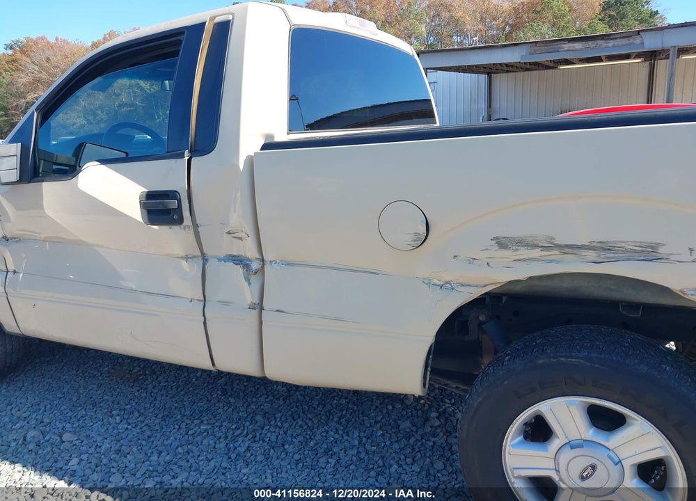 2011 FORD F-150 XL VIN: 1FTMF1CM6BFA10956