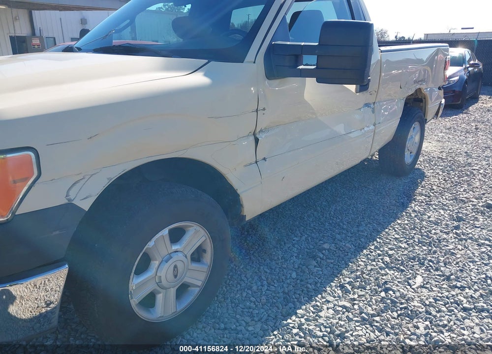 2011 FORD F-150 XL VIN: 1FTMF1CM6BFA10956