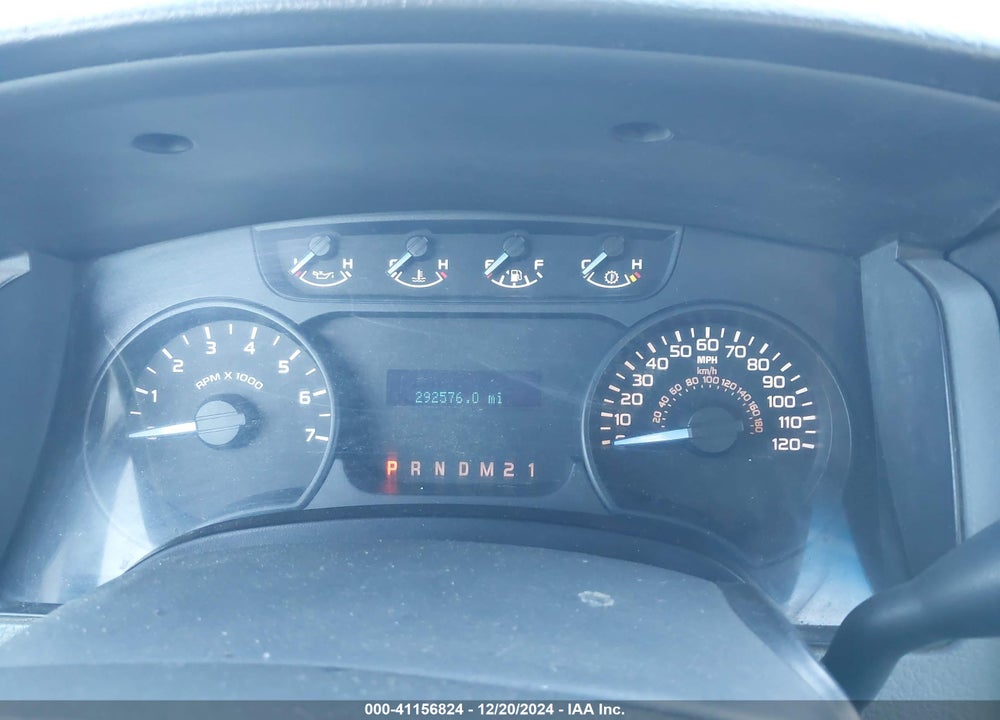 2011 FORD F-150 XL VIN: 1FTMF1CM6BFA10956